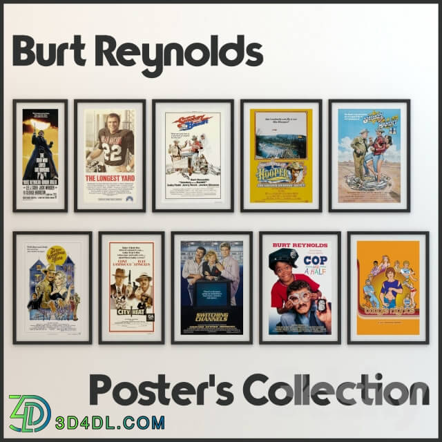 Frame - Burt Reynolds Poster__39_s Collection