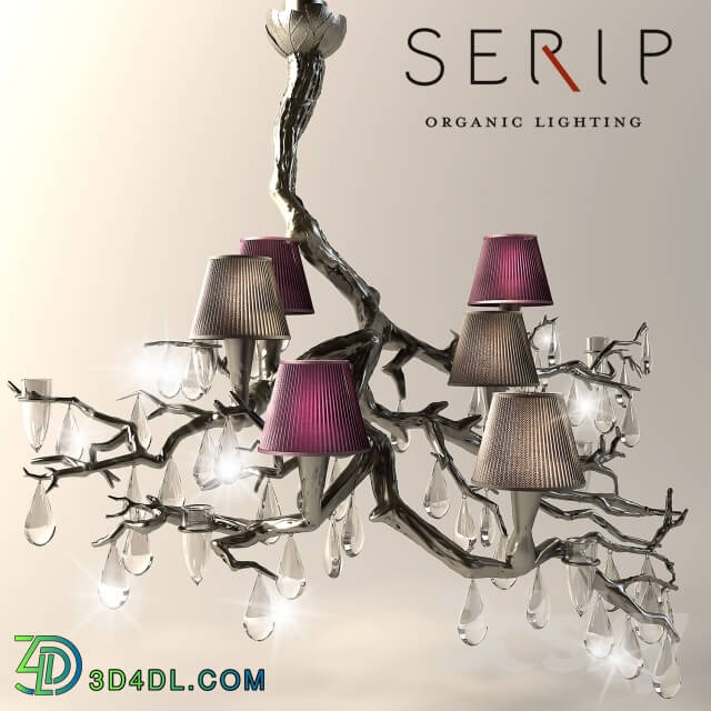 Ceiling light - Serip Fascinium Chandelier CT-3196-6