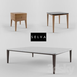 Table - SELVA _ Indigo Collection 
