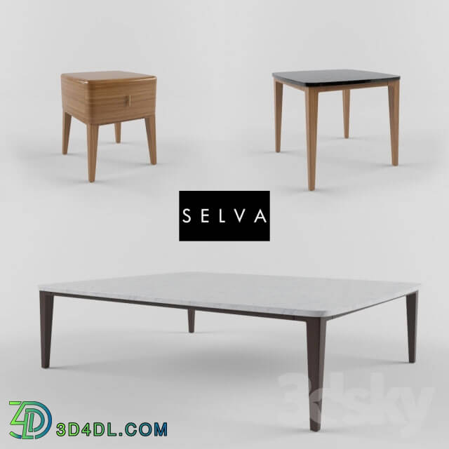 Table - SELVA _ Indigo Collection