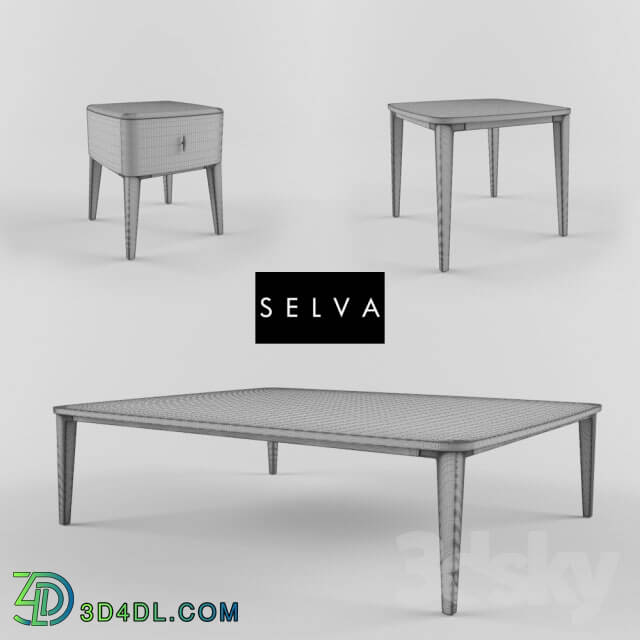 Table - SELVA _ Indigo Collection