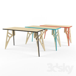 Table - Writing desk _quot_Butterfly_quot_ 