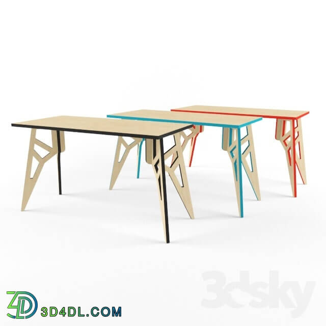 Table - Writing desk _quot_Butterfly_quot_