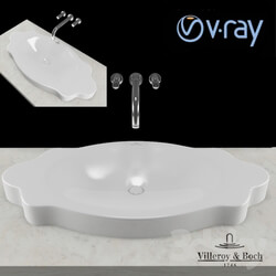 Wash basin - Villeroy _amp_ Boch La Belle 