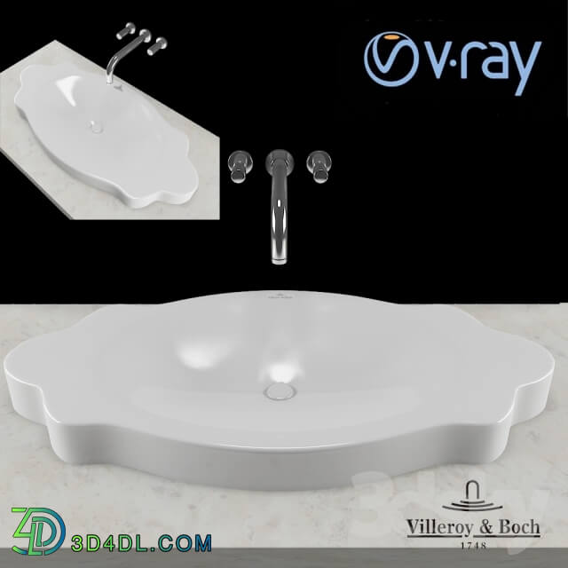 Wash basin - Villeroy _amp_ Boch La Belle