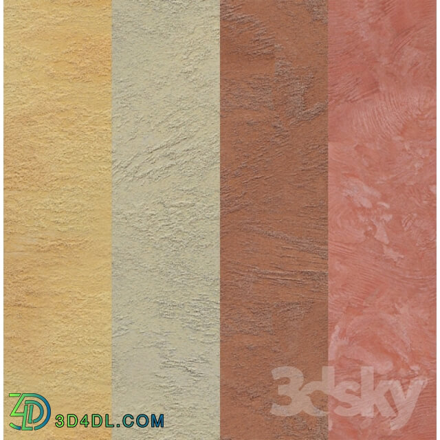 Wall covering - Decorative plaster