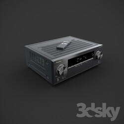 Audio tech - Pioneer AV-receiver VSX-430-K 