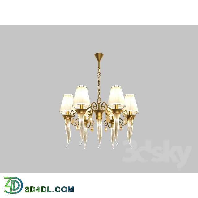 Ceiling light - Chandelier Alias Olympia