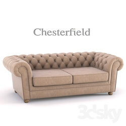 Sofa - Chesterfield 