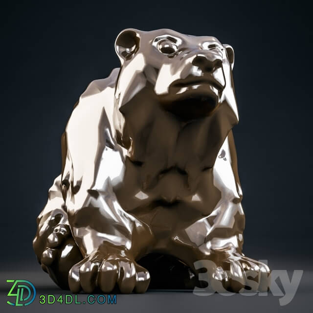 Sculpture - Figurine _quot_Bear_quot_