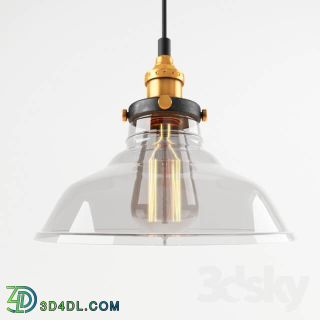 Ceiling light - Vintage Industrial Lamp