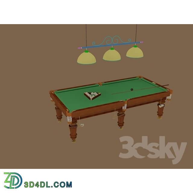 Billiards - Billiard table