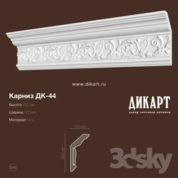 Decorative plaster - DK-44_200x100mm 