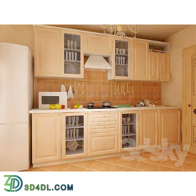 Kitchen - Kitchen set