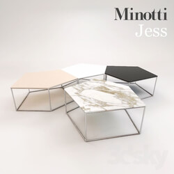 Table - Minotti Jess Coffee Table 