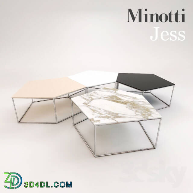 Table - Minotti Jess Coffee Table