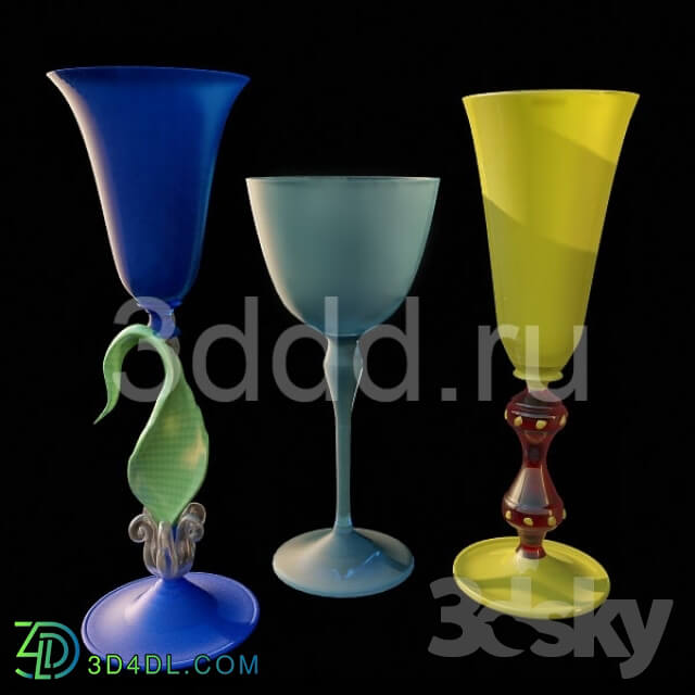 Tableware - 3DDD_TABLEWARE