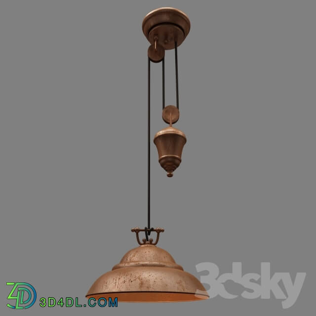 Ceiling light - ILFANALE BARILE