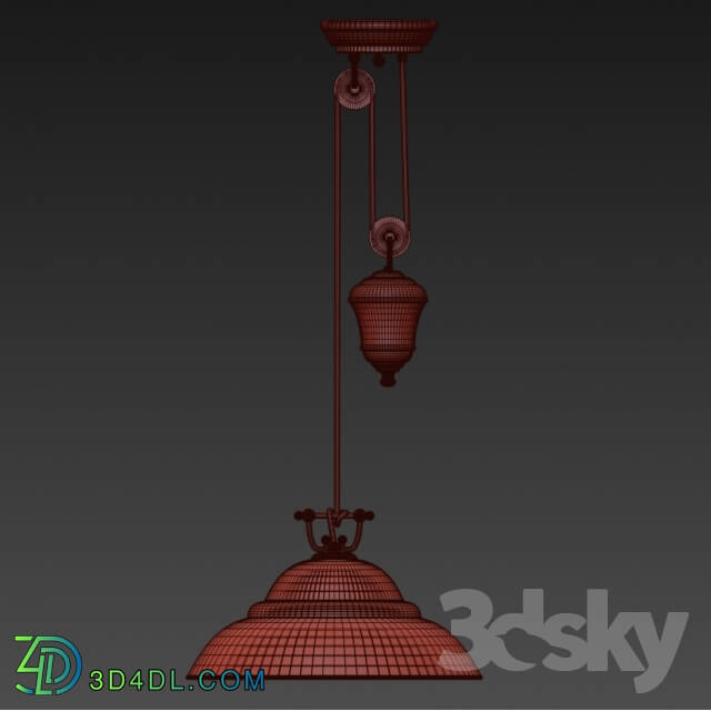 Ceiling light - ILFANALE BARILE