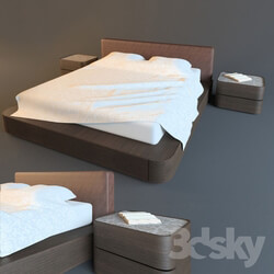 Bed - Bedroom SMA Domino 