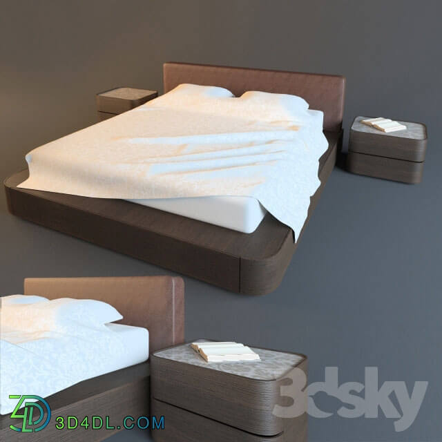 Bed - Bedroom SMA Domino