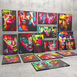 Frame - Francoise Nielly Pictures 