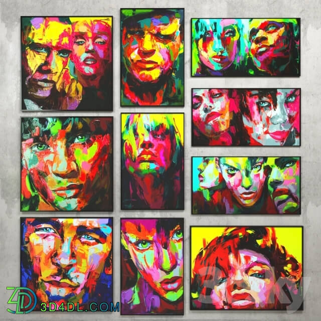 Frame - Francoise Nielly Pictures