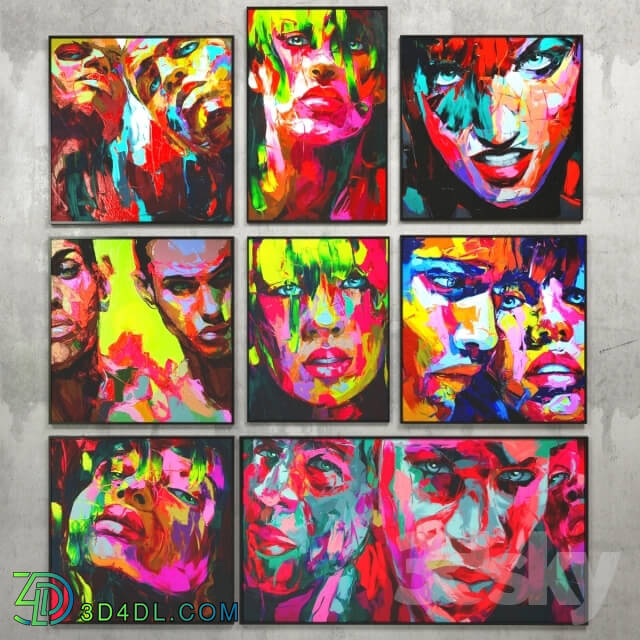 Frame - Francoise Nielly Pictures