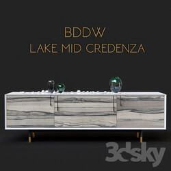 Sideboard _ Chest of drawer - BDDW _ LAKE MID CREDENZA 