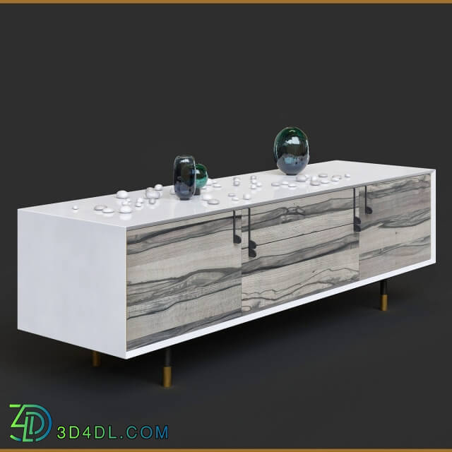 Sideboard _ Chest of drawer - BDDW _ LAKE MID CREDENZA