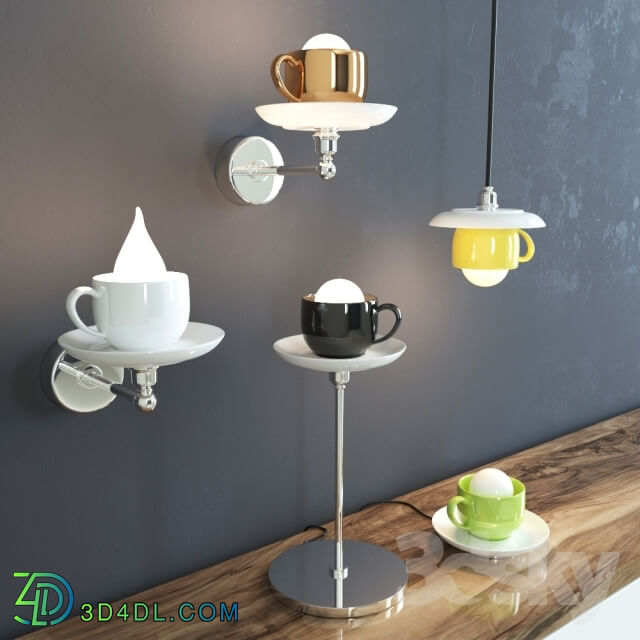 Ceiling light - Vesoi cappuccino