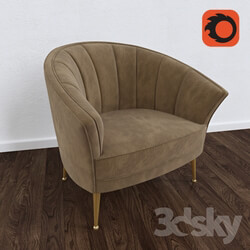 Arm chair - BRABBU - MAYA ARMCHAIR 