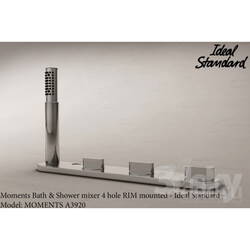 Faucet - Ideal Standard - MOMENTS A3920 