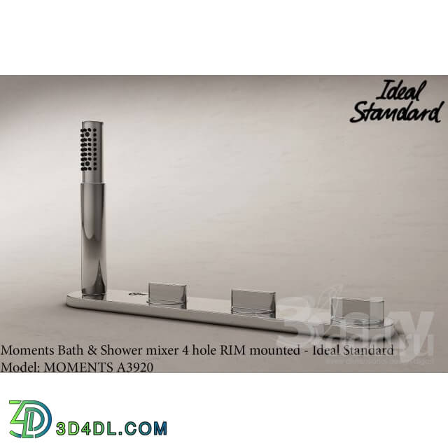 Faucet - Ideal Standard - MOMENTS A3920