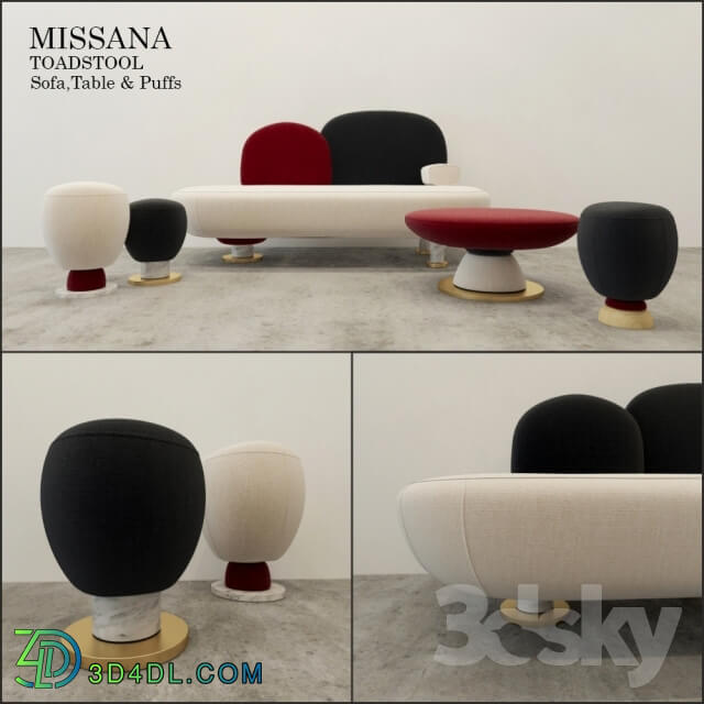 Sofa - TOADSTOOL MISSANA