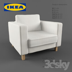 Arm chair - Ikea Karlstad Chair 