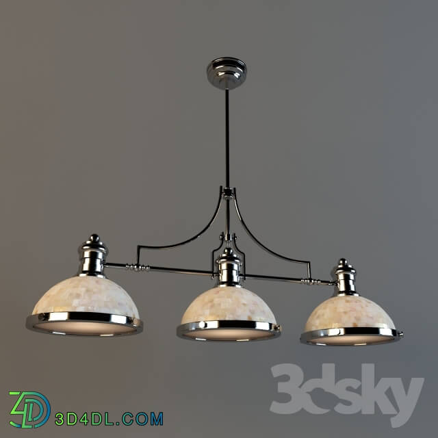 Ceiling light - Hanging Lamp N-Light 733-03-12CH