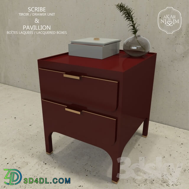 Sideboard _ Chest of drawer - Scribe