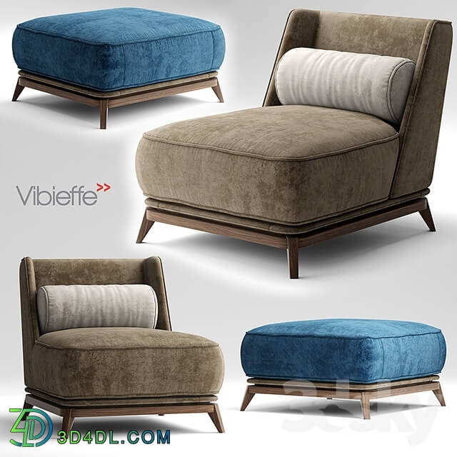 Arm chair - Armchair Vibieffe OPERA Armchair