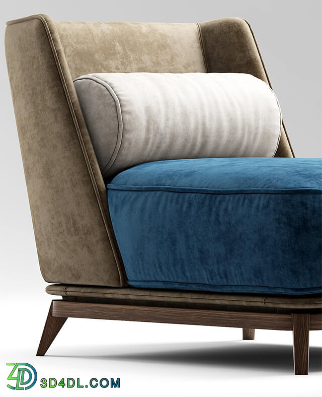 Arm chair - Armchair Vibieffe OPERA Armchair