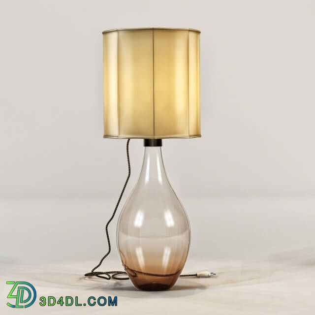 Table lamp - Ochre - Cherub