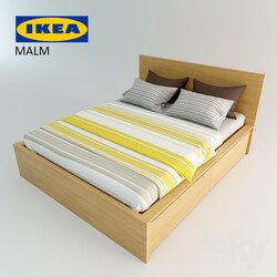 Bed - IKEA bed MALM 