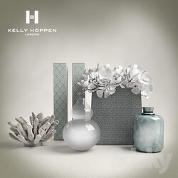 Decorative set - Vases site kelly hoppen 