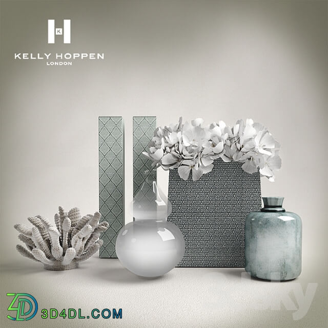 Decorative set - Vases site kelly hoppen