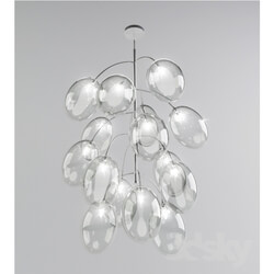 Ceiling light - Chandelier balls 