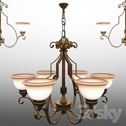 Ceiling light - chandelier 