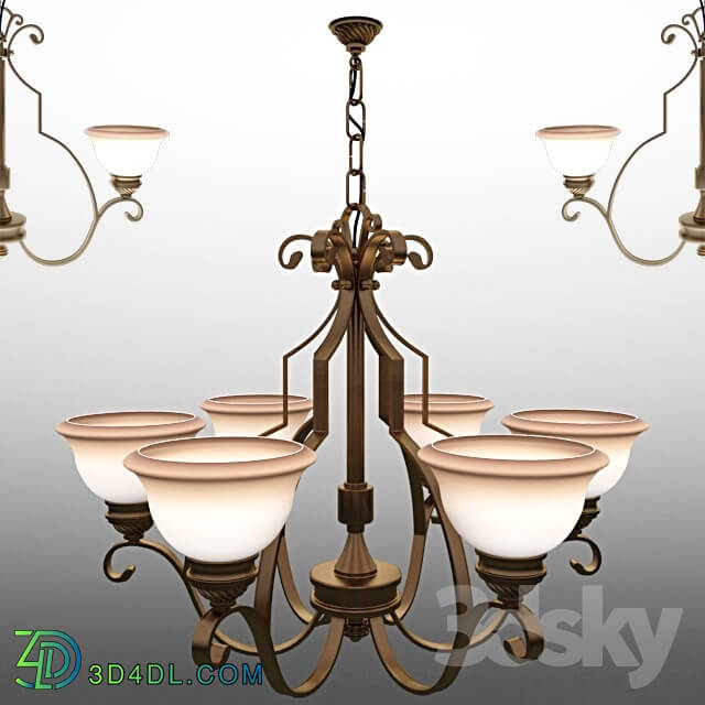 Ceiling light - chandelier