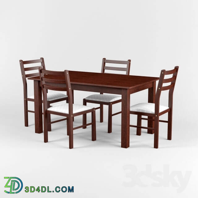 Table _ Chair - Table with chairs