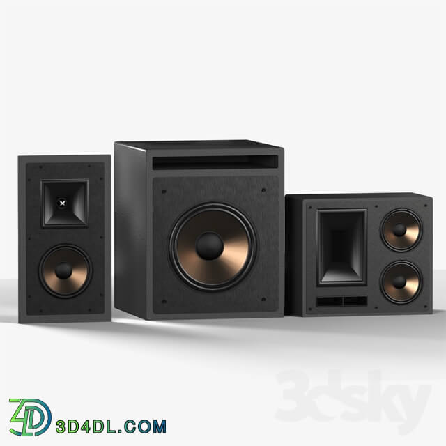 Audio tech - Set of speakers Klipsh