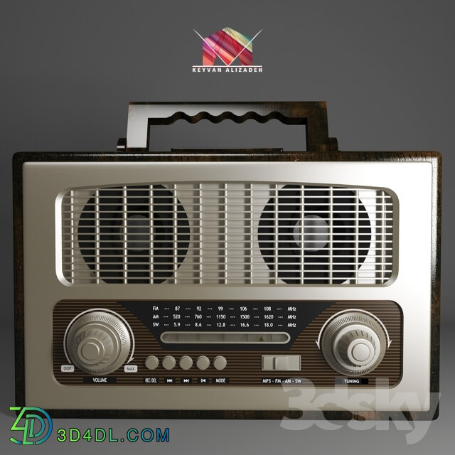 Audio tech - Radio KCL